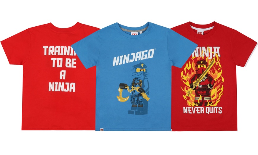 Image 1: Kids' Lego Ninjago T-Shirts