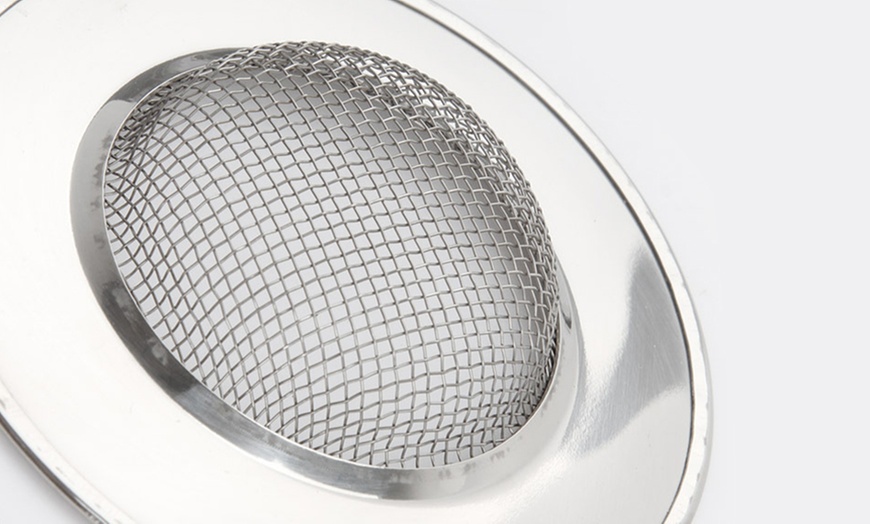 Image 4: Mesh Sink Strainer