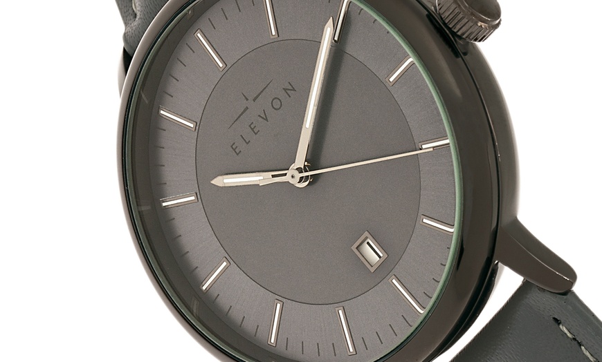 Image 21: Elevon Men's Watch with Date