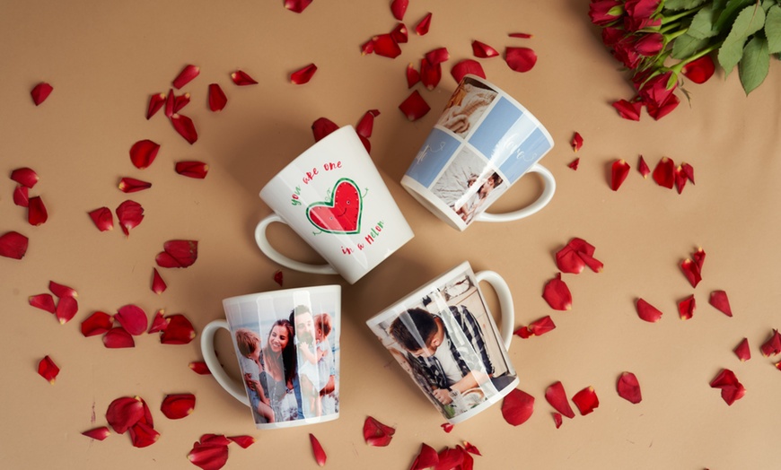 Image 3: Personalised Photo Mugs - Latte, Classic or Magic from Colorland