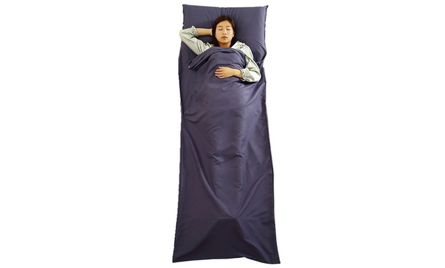 Image 2: Foldable Cotton Sleeping Bag