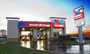 Up to 25% Off at Valvoline Instant Oil Change 