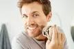 iMounTEK Men's Electric Mini Shaver Cordless USB Rechargeable Portable Razor - Second Medium
