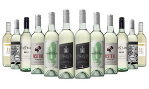 12 Bottles of Tempting Mixed White Wine 