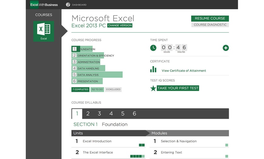 Image 3: Online Excel Course