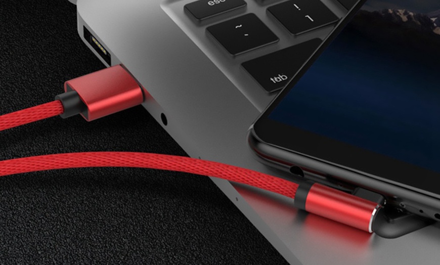 Image 11: 90-Degree Charging Cable