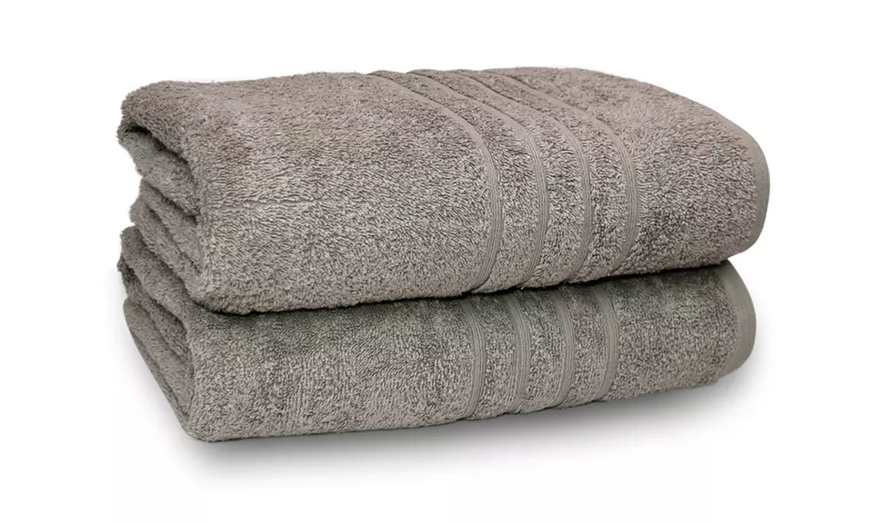 Oversized 100% Cotton Bath Sheets (2-Pack) - Primary Image