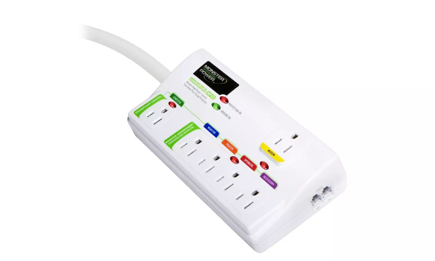 Monster Digital PowerCenter Computer Surge Protector - Primary Image
