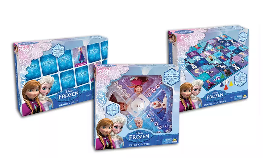 Image 4: Disney Frozen Games Bundle