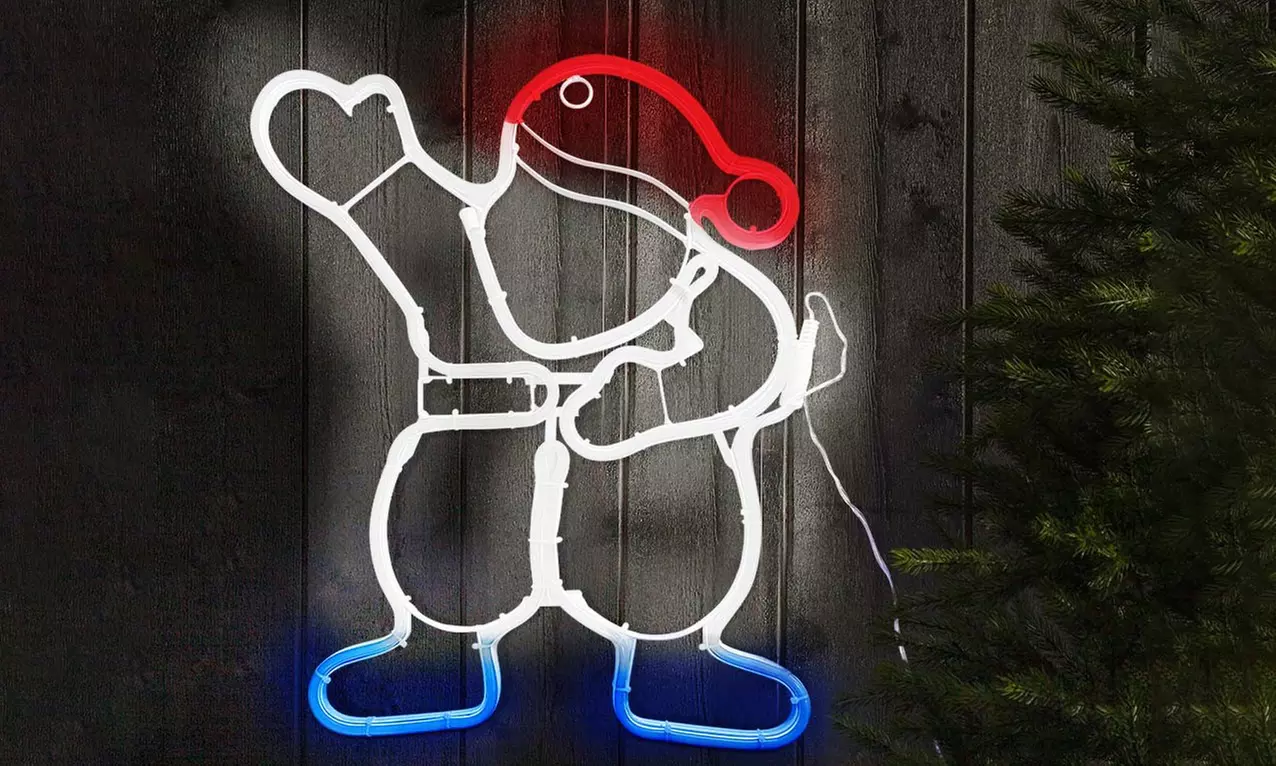 Père noël lumineux avec 288 LEDs - Primary Image