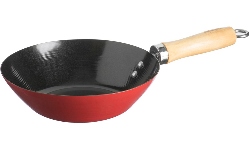 Image 4: Typhoon Wok and Utensil Set