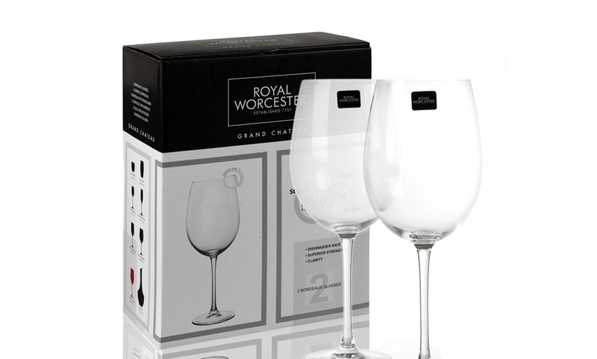 Image 8: Royal Worcester Glassware Sets