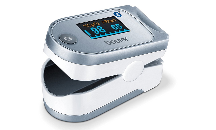 Image 2: Beurer Pulse Oximeter