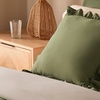 Image 4: Silentnight Supersoft Ruffled Cushions