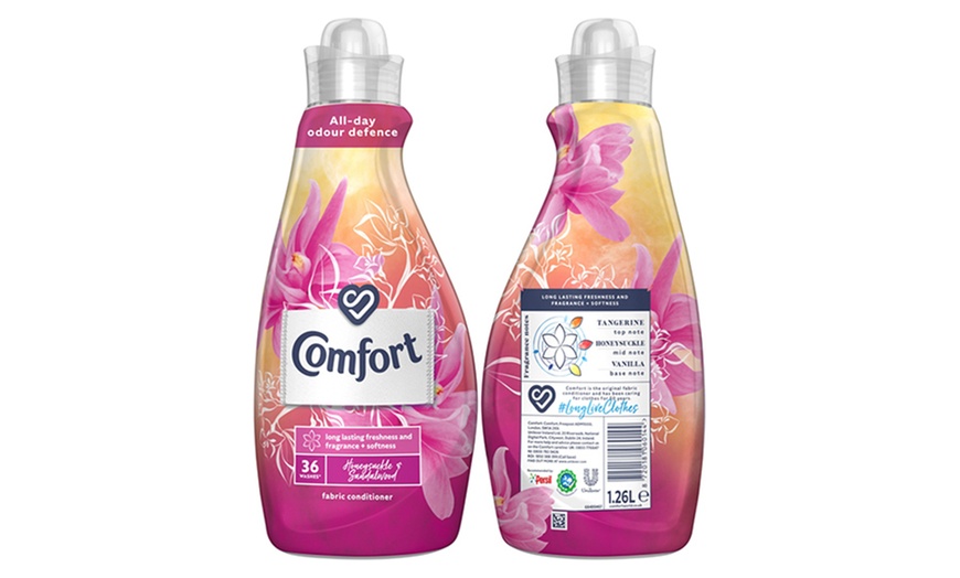 Image 19: Comfort Easy-Iron Fabric Conditioner 1.26L (Up to 36 Washes) Multipack