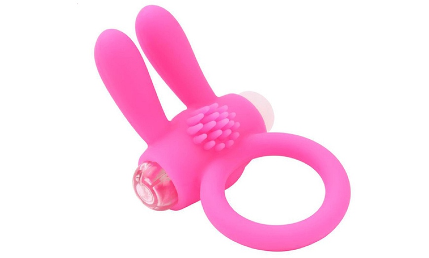 Image 5: Vibrating Rabbit C-Ring