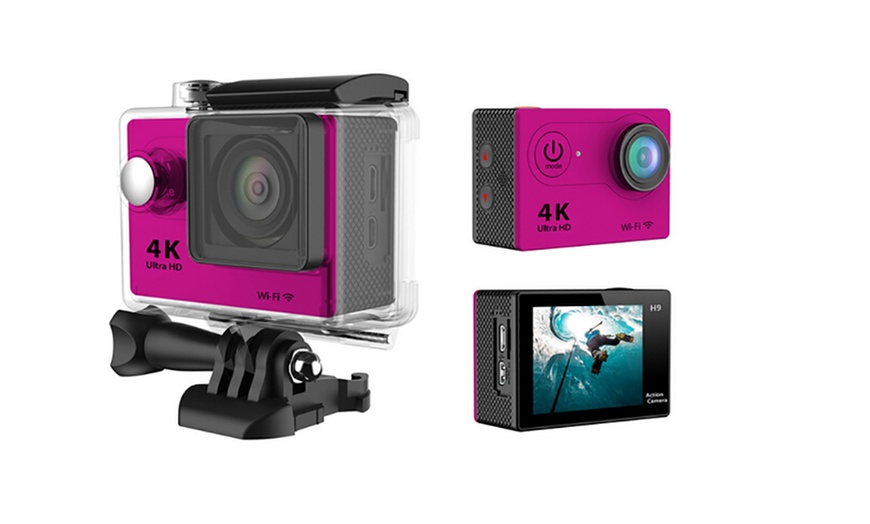 Image 7: Action Wi-Fi Sport Cam 4K Ultra-HD