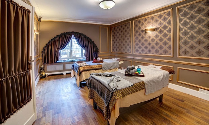 Rytuał na ciało na bazie naturalnych olejków dla 1-2 os.