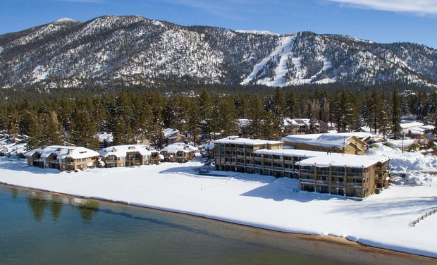 Tahoe Lakeshore Lodge Spa Lake Tahoe Lodge Groupon Getaways
