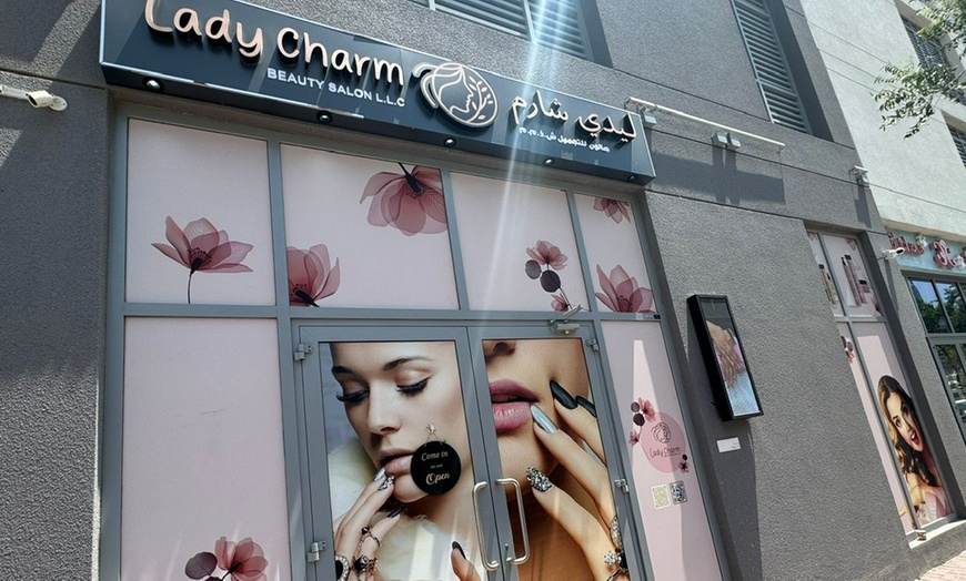 Image 1: Luxurious pampering and exquisite nail care at Lady Charm Beauty Salon