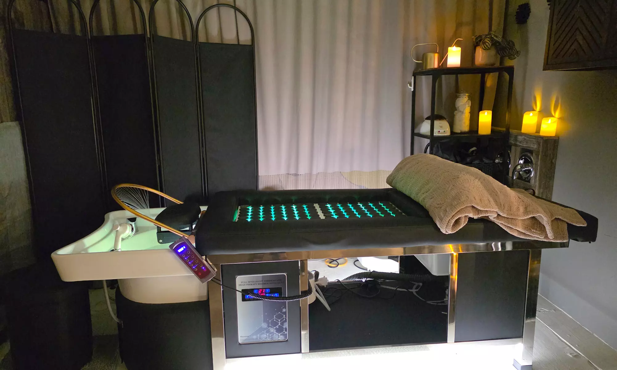 One-Hour Japanese Head Spa Treatment with Optional Blow-Out