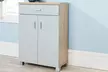 Venetia Two Door One Drawer Shoe Cabinet - Second Medium