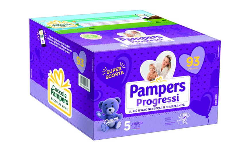 Image 5: Fino a 135 pannolini Pampers Progressi