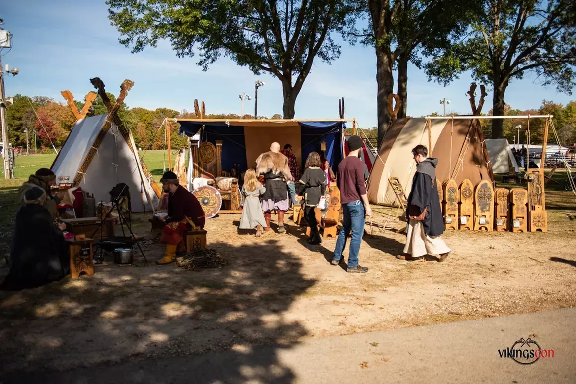 1 or 2 Day Admission to the Only Fan Convention of Vikings in the US 