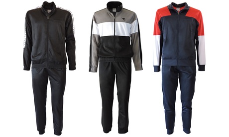 Tuta sportiva da uomo Diadora disponibile in 3 colori e varie taglie