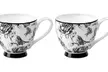 Lot de 2 ou 4 tasses au style chinois Portobello Sandringham - Second Medium