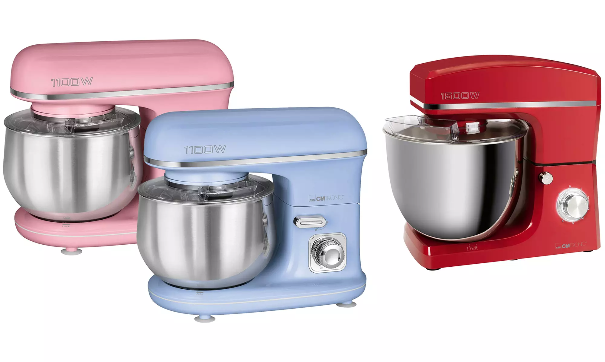 Robot de cuisine Clatronic avec collection et capacité au choix, livraison offerte - Primary Image