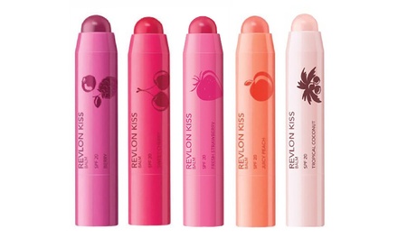 Revlon Kiss Lip Balm Set | Groupon