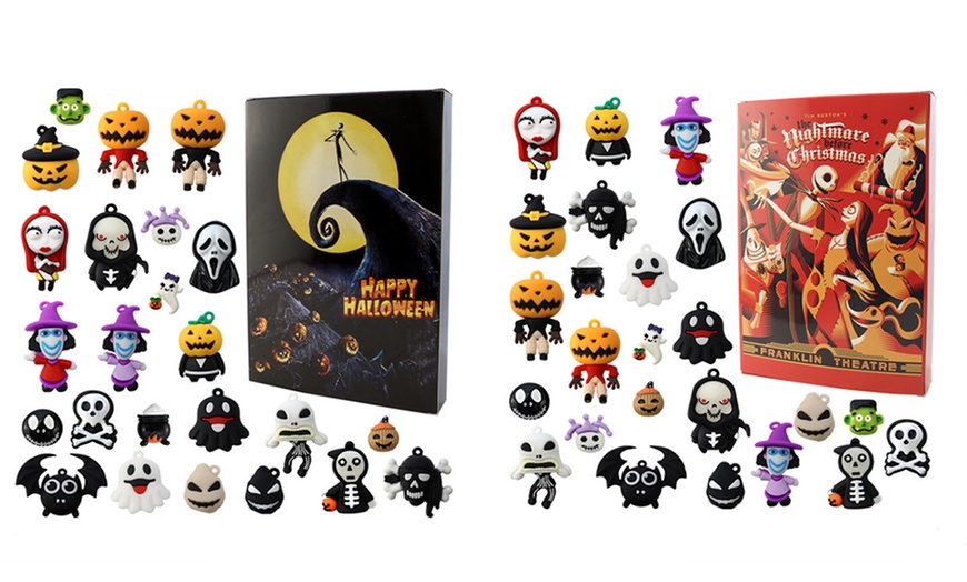 Image 1: Halloween-Themed Advent Calendar