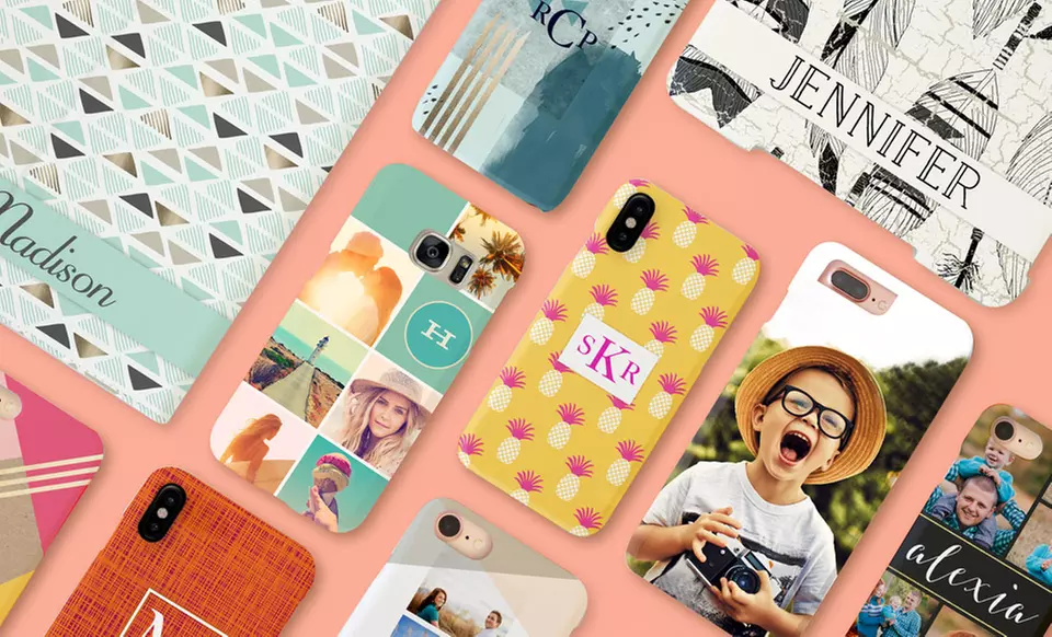 Custom Cases for iPhones, iPads, and Samsung Phones from MyCustomCase.com (Up to 56% Off) - Primary Image
