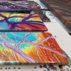 Image 6: 30% Off Fluid Art Crafting: Hawaii Fluid Art - Naperville