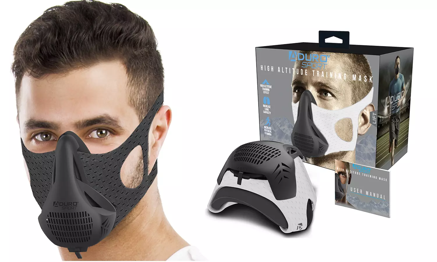 Aduro Sport High-Altitude Resistance Training Mask - Primary Image