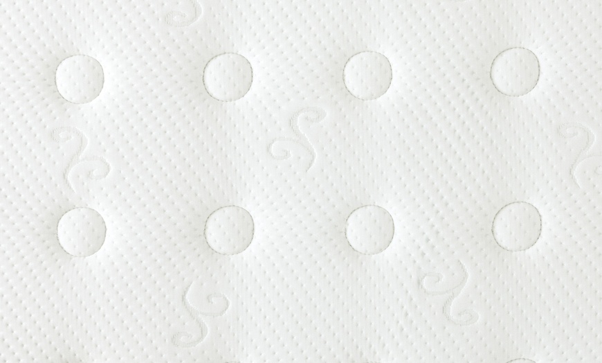 Image 5: Gude Night 20cm Durable Hybrid Mattress with Pocketed Springs 