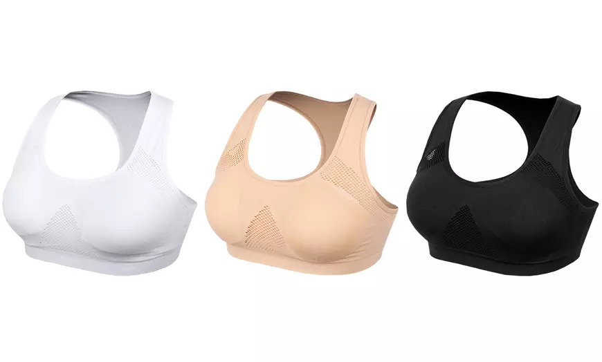 Image 3: Set van 3 racerback beha's
