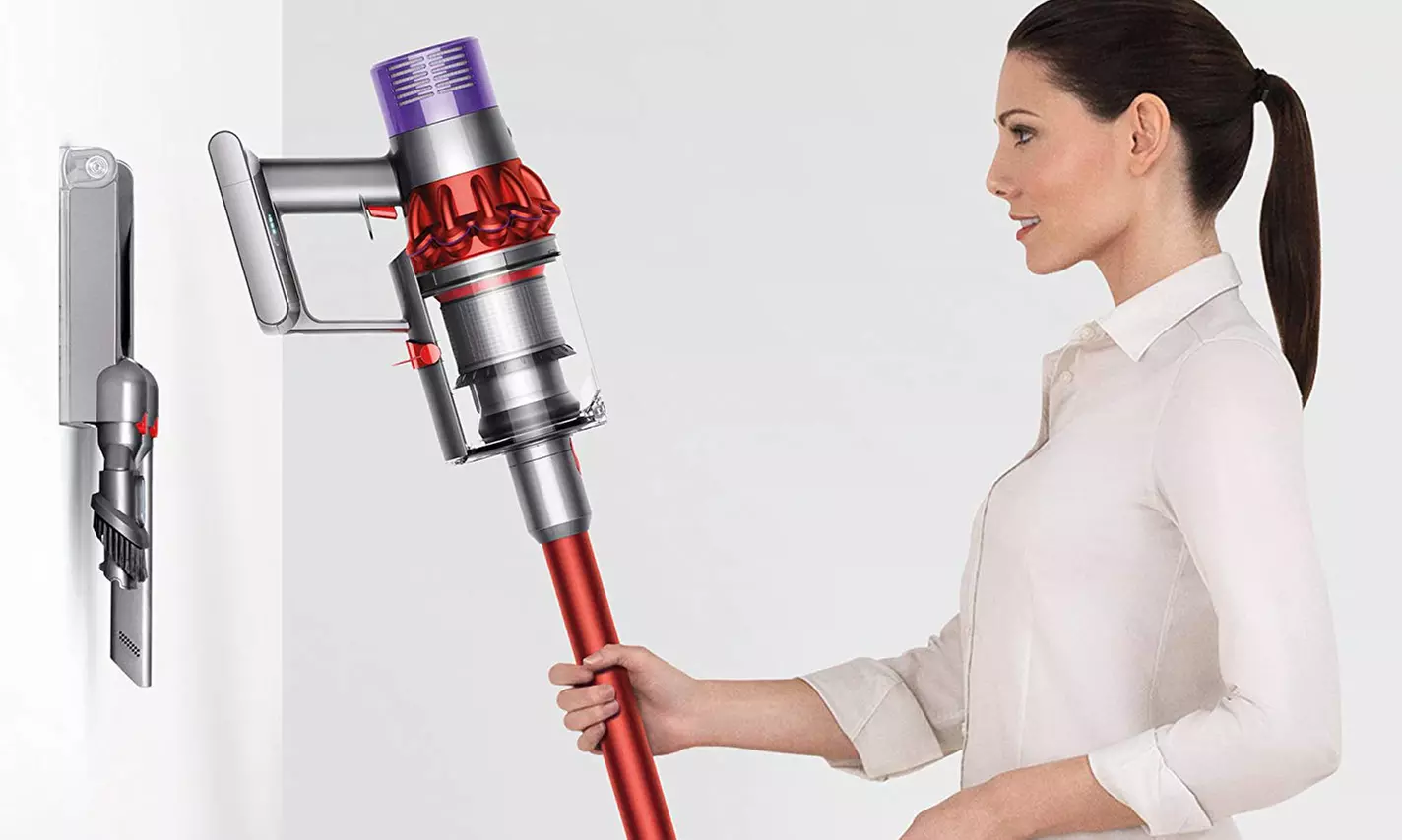 Dyson Cyclone V10 Motorhead Lightweight Cordless Stick Vacuum Cleaner - Second Medium