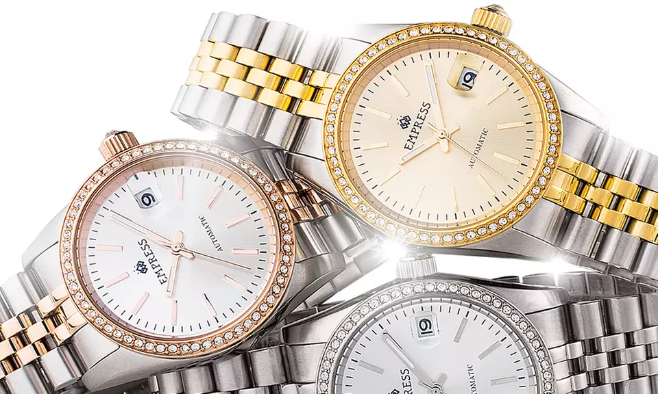 Empress Constance Women's Automatic Bracelet Watch - Primary Image