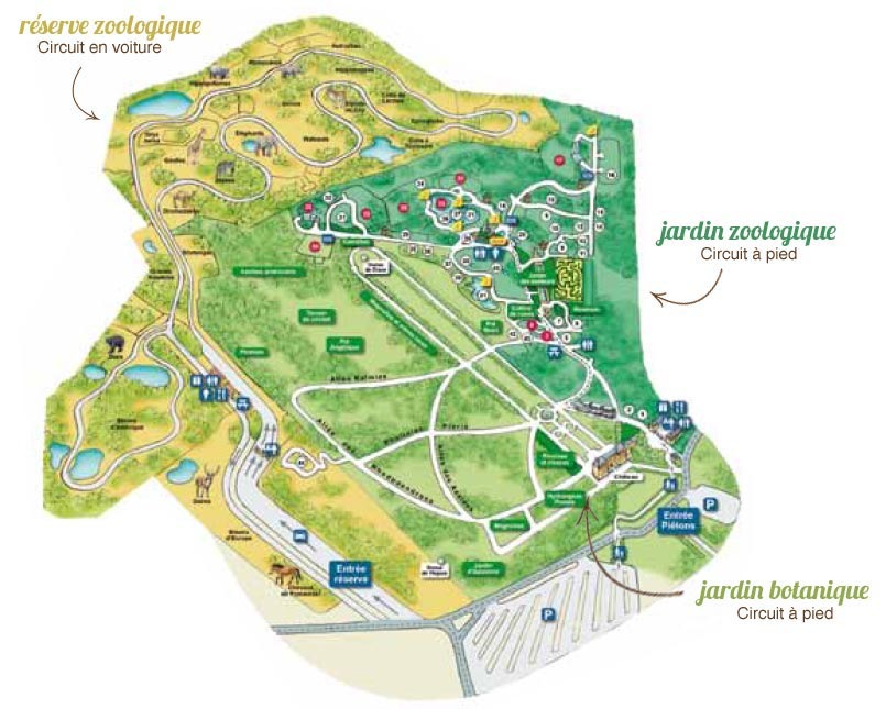 GPV - Parc zoologique de Thoiry à | Groupon