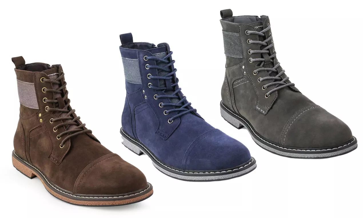Xray Fordham Men's Lace-Up Boots - Primary Image