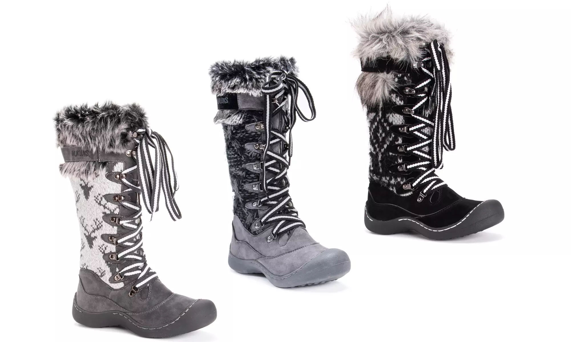 Muk Luks Women's Gwen Snow Boots (Up to Size 11) - Primary Image