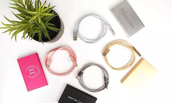One, Two, Three, Five, or Ten Personalized Phone Accessory Value Pack from Qualtry (Up to 57% Off) - Second Medium