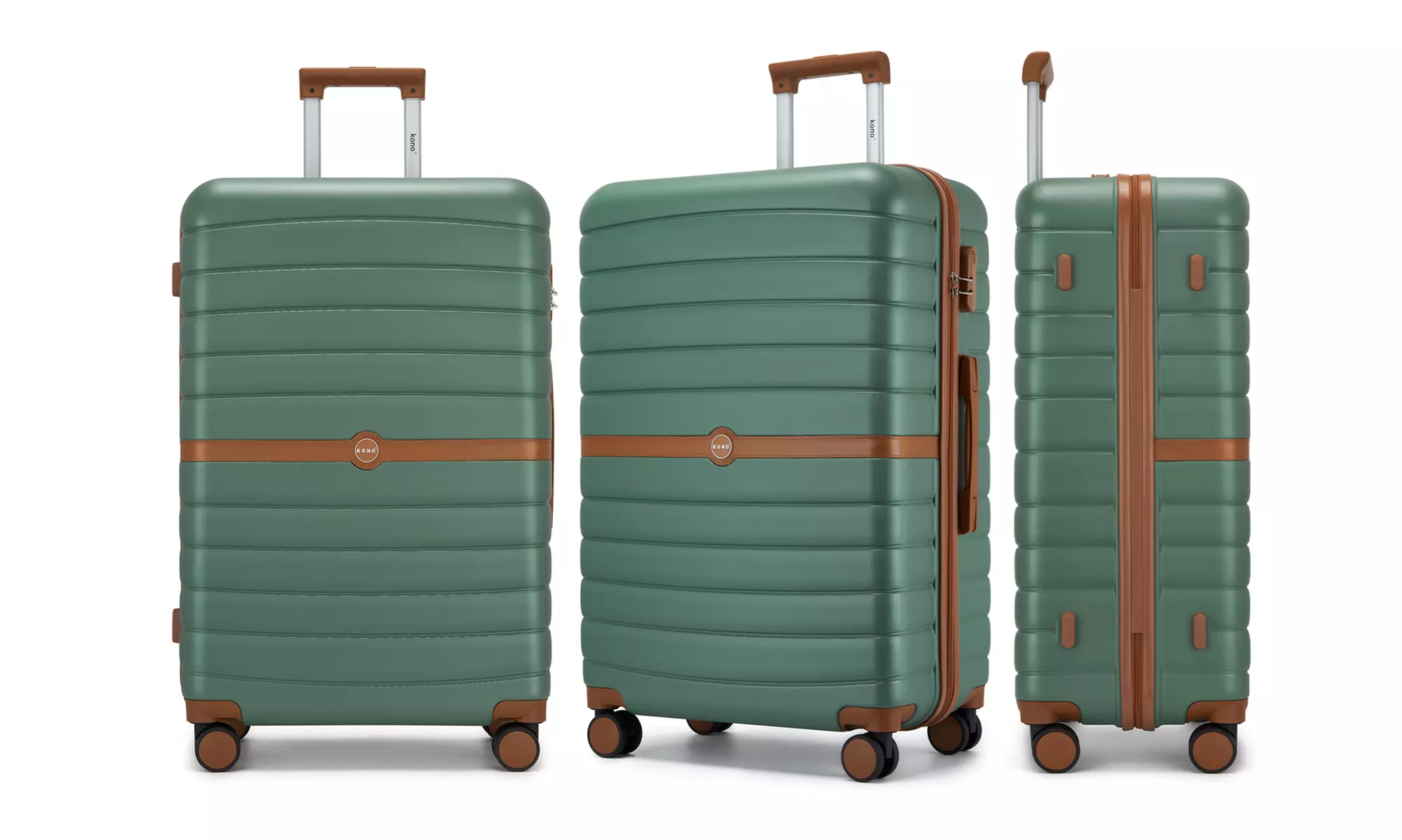 Set 3 valigie da viaggio Kono