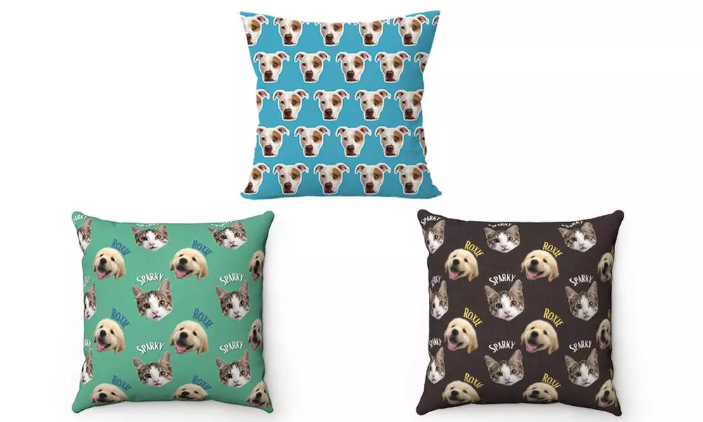 Personalisierbarer Foto-Kissenbezug