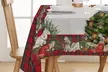 Baumwoll-Tischdecke mit weihnachtlichem Motiv und in der Größe nach Wahl - Second Medium