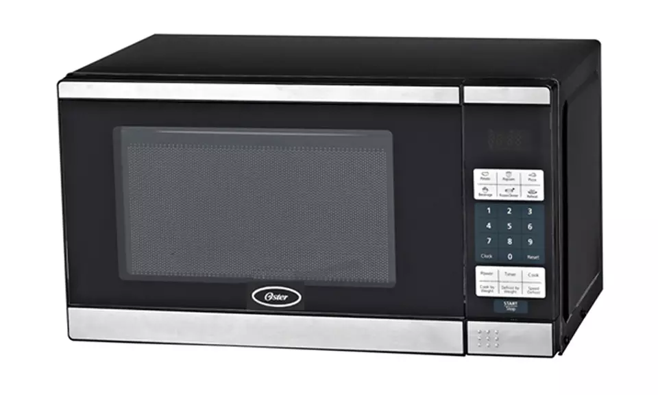 Oster 0.7 Cu. Ft. Stainless Steel Microwave Oven - Primary Image