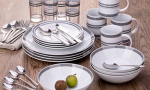 Waterside 36-Piece Dinner Set