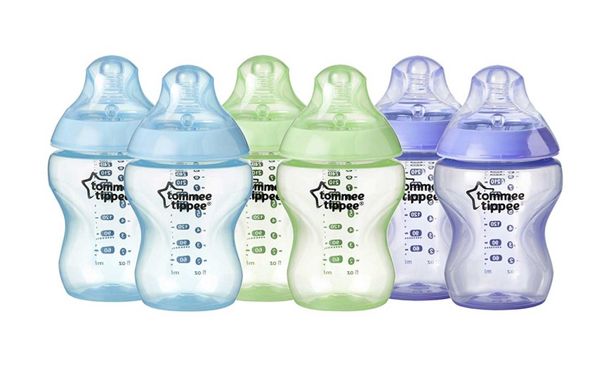 Image 4: Six-Pack of Tommee Tippee Bottles